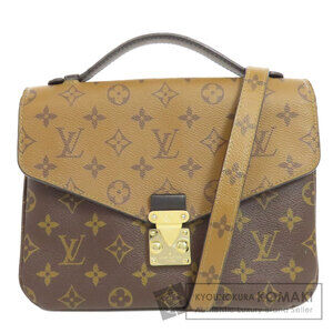 Louis Vuitton Pochette Metis Handbag Monogram Reverse